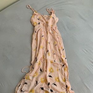 Billabong peachy maxi dress